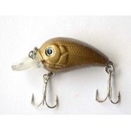 Воблер для риболовлі, Brat Fishing Tobby, 47мм, вага 4,0г, заглиблення 0,5-1,8м, колір №156